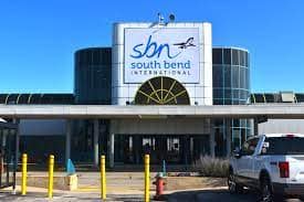 South Bend International Airport Located In St. Joseph County, In
