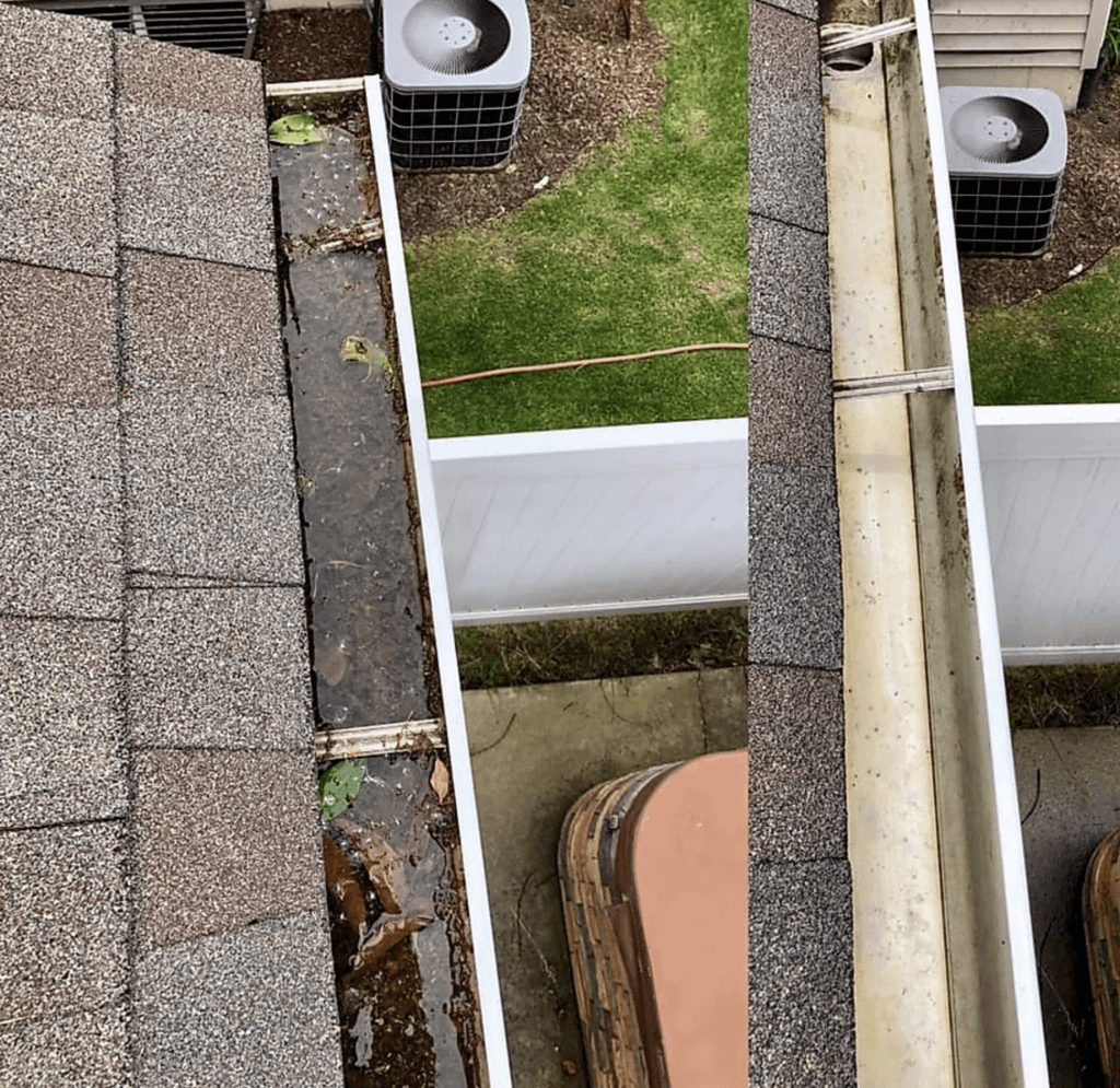 Granger, In Gutter Clean Out
