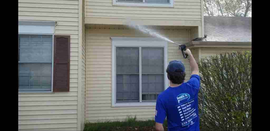 Soft Washing Elkhart, In House