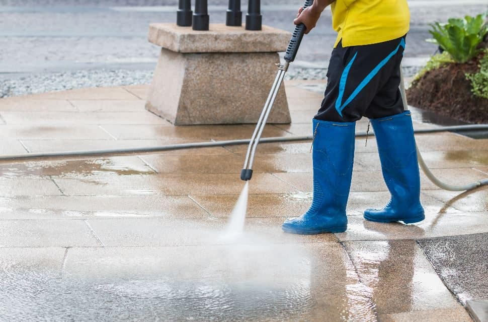 Granger, In Power Washing